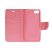 Fancy flip tok - Samsung Galaxy A426 / A42 5G - fekete / pink