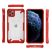 Hybrid Armor Szilikon hátlap - iPhone 12 Mini (5.4") - piros