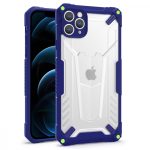   Hybrid Armor Szilikon hátlap - iPhone 13 Pro Max (6.7") - kék