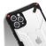 Hybrid Armor Szilikon hátlap - iPhone 12 Pro Max (6.7") - fekete