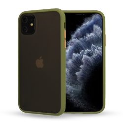 Colored hátlap - iPhone XR (6.1") - zöld