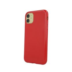 Ft Jelly szilikon hátlap - Xiaomi Redmi Note 10 / Note 10S - piros