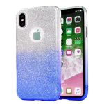 Shine Case - Huawei Y6 (2019) - kék szilikon hátlap