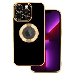 Beauty Case szilikon hátlap - iPhone 14 Pro Max (6.7") - fekete