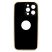 Beauty Case szilikon hátlap - iPhone 14 Pro (6.1") - fekete