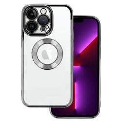 Beauty Clear Case szilikon hátlap - iPhone 11 (6.1") - fekete