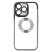 Beauty Clear Case szilikon hátlap - iPhone 14 Plus (6.7") - fekete