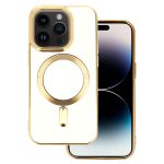   Beauty Magsafe Case szilikon hátlap - iPhone 15 Pro Max (6.7") - fehér