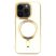 Beauty Magsafe Case szilikon hátlap - iPhone 14 (6.1") - fehér