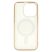 Beauty Magsafe Case szilikon hátlap - iPhone 15 Plus (6.7") - fehér