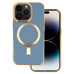   Beauty Magsafe Case szilikon hátlap - iPhone 13 (6.1") - kék
