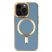 Beauty Magsafe Case szilikon hátlap - iPhone 13 (6.1") - kék