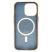 Beauty Magsafe Case szilikon hátlap - iPhone 14 Plus (6.7") - kék