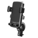   Borofone motoros / biciklis tartó 4,5"- 7" méretű telefonokhoz - BH34 - fekete