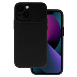 Camshield Soft Szilikon Hátlap - Iphone 11 (6.1") - fekete