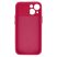 Camshield Soft Szilikon Hátlap - Iphone 14 Plus (6.7") - Cherry