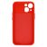 Camshield Soft Szilikon Hátlap - Samsung Galaxy A135 / A13 4G - piros