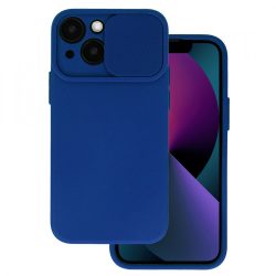 Camshield Soft Szilikon Hátlap - Samsung Galaxy A135 / A13 4G - sötétkék