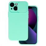   Camshield Soft Szilikon Hátlap - Samsung Galaxy A135 / A13 4G - menta