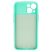 Camshield Soft Szilikon Hátlap - Samsung Galaxy A135 / A13 4G - menta