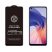 Kijelzővédő üvegfólia - Samsung Galaxy S22 / S23 - Full Screen, ívelt 6D -  fekete
