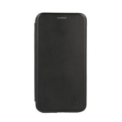 Vennus Elegance Flip tok - iPhone 13 Pro Max (6.7") - fekete