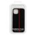 Moto Carbon hátlap - Samsung Galaxy A715 / A71 - fekete / piros