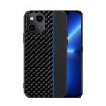   Moto Carbon - iPhone X / Xs (5.8") hátlap - fekete / kék