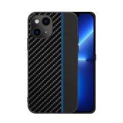 Moto Carbon Samsung Galaxy J415 / J4 Plus (2018) hátlap - fekete / kék