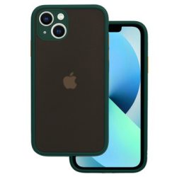 Colored hátlap - iPhone 13 (6.1") - sötétzöld