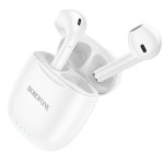 Borofone Earphones bluetooth TWS BW17 - fehér