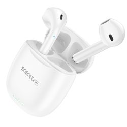 Borofone Earphones bluetooth TWS BW17 - fehér