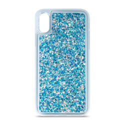 Water Case TPU - Iphone 11 (6.1") - kék rombusz