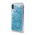 Water Case TPU - Iphone XR (6.1") - kék rombusz