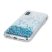 Water Case TPU - Iphone X / Xs (5.8") - kék rombusz