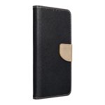 Fancy flip tok - iPhone 7 / 8 - fekete / arany