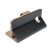 Fancy flip tok - Samsung Galaxy A310 / A3 (2016) - fekete / arany 