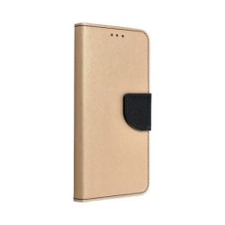 Fancy flip tok - Samsung Galaxy A405 / A40 (2019) - arany / fekete