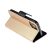 Fancy flip tok - Samsung Galaxy S8 / G950 - arany / fekete
