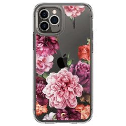 Spigen Cyrill Cecile - iPhone 12 / 12 Pro (6.1") - Rose Floral