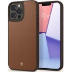   Spigen Cyrill Leather brick - iPhone 13 Pro Max (6.7") - Sabble Brown