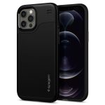 Spigen Hybrid NX - iPhone 12 Pro Max (6.7") - Fekete