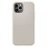 Spigen szilikon hátlap - iPhone 12 Pro Max (6.7") - kavicsszürke