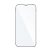 Kijelzővédő üvegfólia - iPhone 13 / 13 Pro (6.1") - Full Screen, BF3 -  fekete
