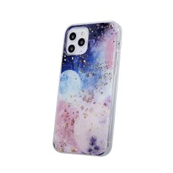 Gold Glam - iPhone 11 (6.1") szilikon hátlap - Galactic