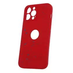 Granite szilikon hátlap - Samsung Galaxy S20 FE / S20 Lite / S20 FE 5G / G780 - Piros