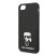 Original Karl Lagerfeld KLHCI8IKFBMBK Saffiano Iconic - iPhone 7 / 8 / SE2 / SE3 - fekete