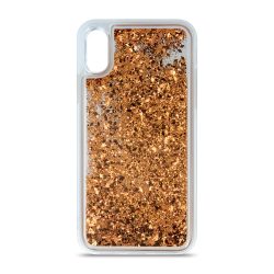 Water Case TPU - Samsung Galaxy A035 / A03 - Arany rombusz