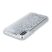 Water Case TPU - Xiaomi Redmi Note 9 - ezüst rombusz