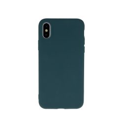 Matt TPU - iPhone Xs Max (6.5") - sötétzöld